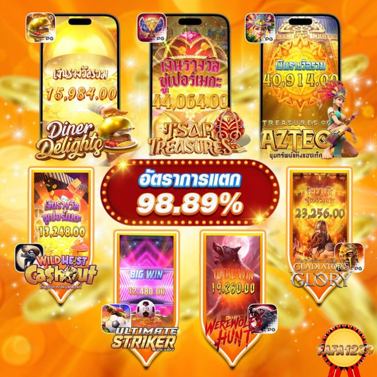 Best Online Casino 2025 –  Join FAFA123 Today & Get Massive Bonuses