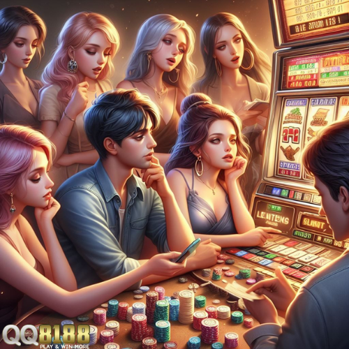 QQ8188 ทำไม จึงกลายเป็นเว็บพนันออนไลน์ยอดนิยม