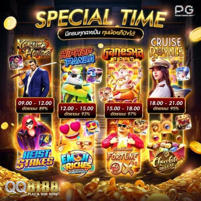 ทำไม PG SOFT จึงเป็นผู้พัฒนาเกมที่ได้รับความนิยมอย่างกว้างขวาง