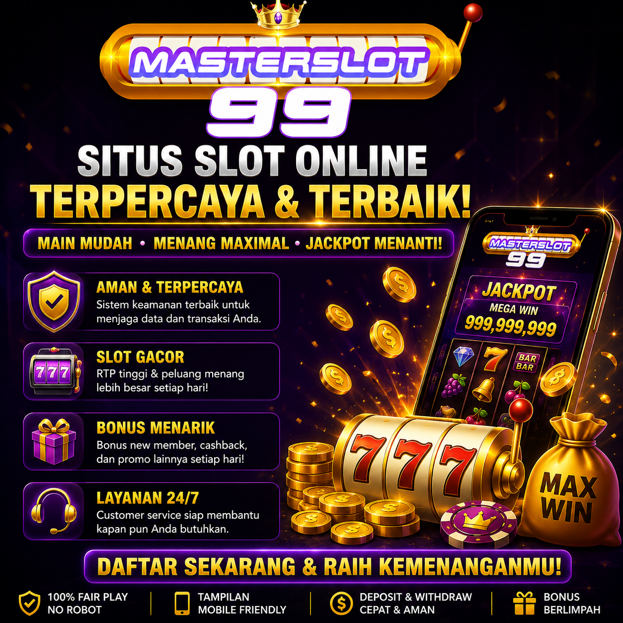 MASTERSLOT99