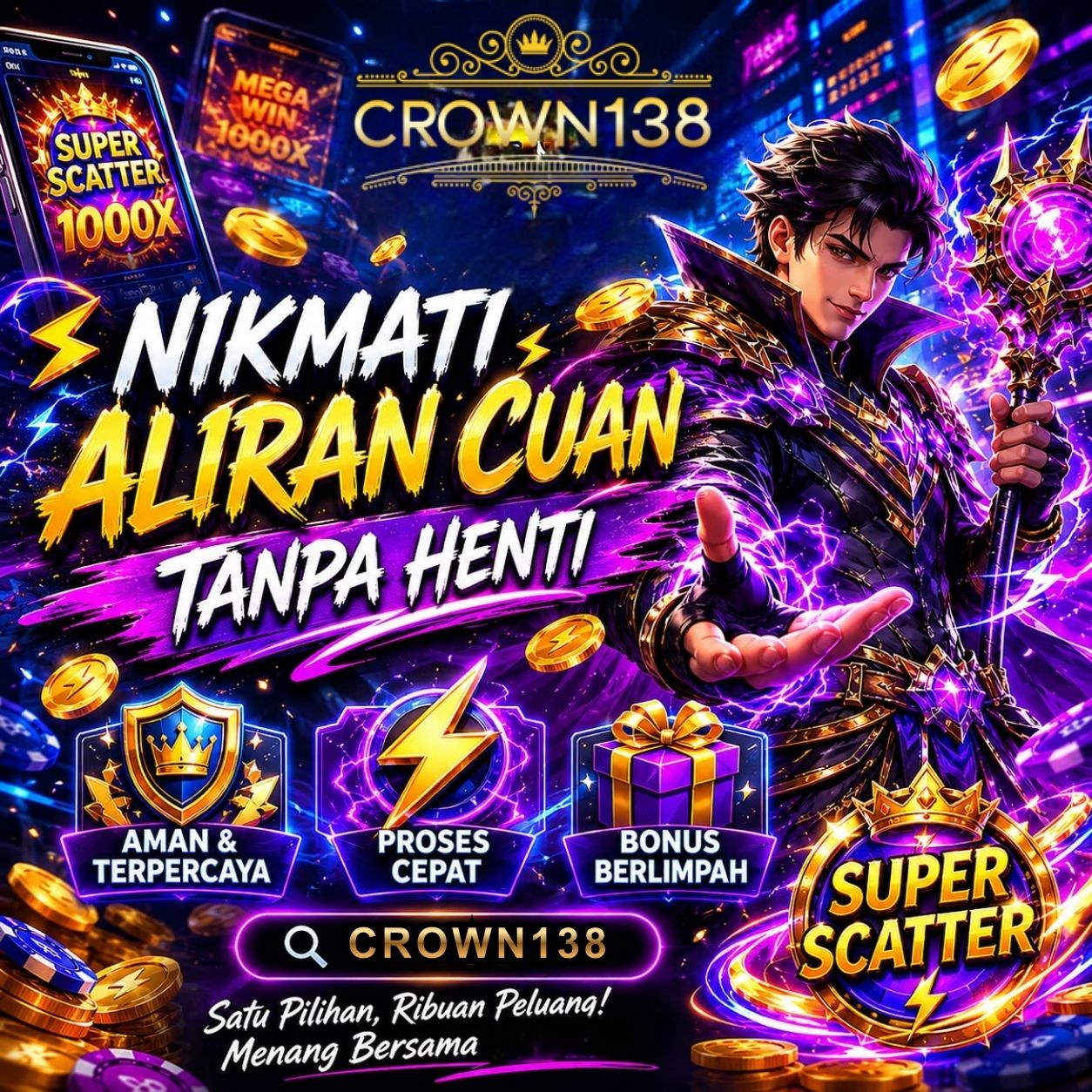 CROWN138